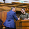 Duda był w Kijowie, przemawiał w ukraińskim parlamencie