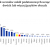 Polscy uczniowie daleko w językowym rankingu, Irlandia na szarym końcu