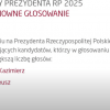 Ostateczne wyniki wyborów prezydenckich w Polsce
