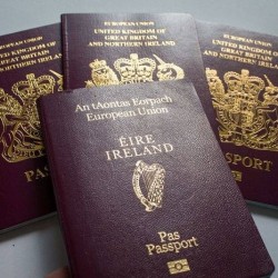 Irlandia nie wydaje paszportów