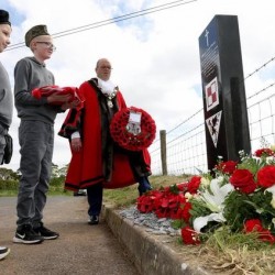 W Irlandii Płn. stanął pomnik pilota polskiego Dywizjonu 315