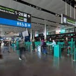 Portugalczyk awanturował się na lotnisku w Dublinie