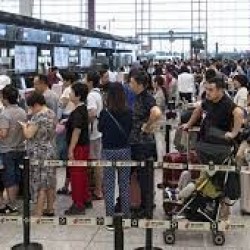 Ruch pasażerski w Irlandii wzrósł o 230 procent
