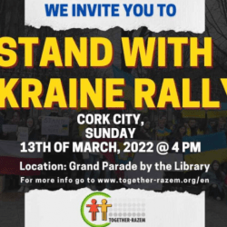 W Cork marsz poparcia dla Ukrainy