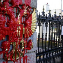 W rosyjskiej ambasadzie w Dublinie brakuje ogrzewania i ciepłej wody