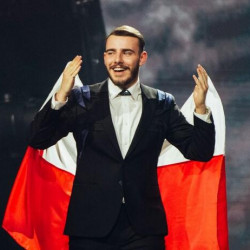 Krystian Ochman dopiero 12. w Konkursie Eurowizji