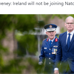 Irlandia wśród ostatnich czterech krajów Unii, które nie wchodzą do NATO