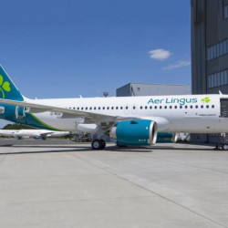 Aer Lingus odebrał pierwszego Airbusa, który miał trafić do Rosji