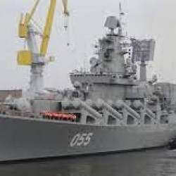 Rosyjskie okręty wojenne znowu u wybrzeży Irlandii