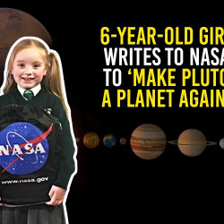 Sześciolatka napisała do NASA w sprawie Plutona