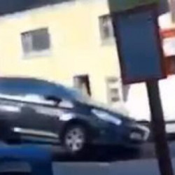 Pirat drogowy rozbijał samochody w hrabstwie Cork