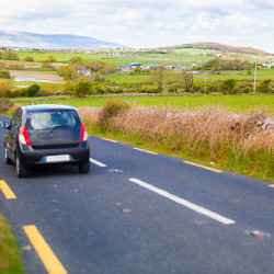 Irlandia drugim krajem w UE pod względem uzależnienia od transportu samochodowego