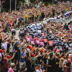 Irlandia chce zorganizować otwarcie Tour de France w 2026 lub 2027 roku
