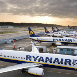 Inflacja sprzyja rozwojowi Ryanaira