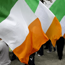 W sobotę protesty w 12 irlandzkich miastach