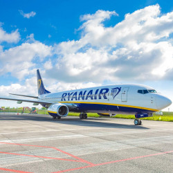 Ryanair skończył kampanię promocyjną