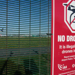 Lotnisko w Dublinie dwukrotnie zamknięte z powodu drona