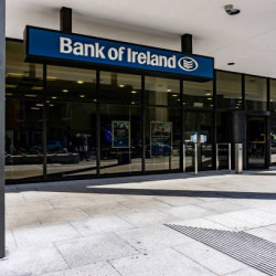 Bank of Ireland ukarany za naruszenia danych
