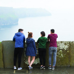 Mniej zagranicznych turystów odwiedza Irlandię