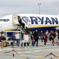Ryanair z trzecim wynikiem w historii