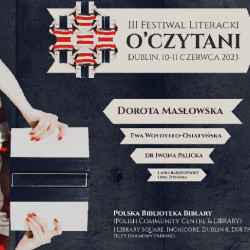 Polonijny festiwal literacki w Dublinie