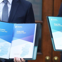 Budżet Irlandii w drugi wtorek października