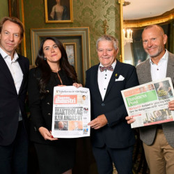 Szwedzki Bonnier inwestuje w irlandzką gazetę ekonomiczną Business Post