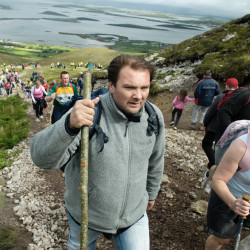 Wybran w koniczynie: Reek Sunday, czyli pielgrzymka na Croagh Patrick