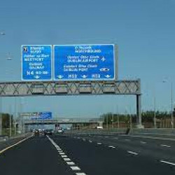 Zmienne ograniczenia prędkości na irlandzkich autostradach