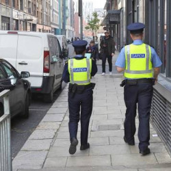 W Dublinie policja interweniuje coraz częściej