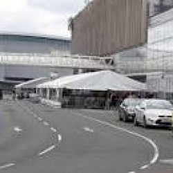 Atak nożem na lotnisku w Dublinie