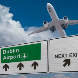 Ćwiczenia prewencyjne na lotnisku w Dublinie