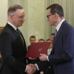 Powołano nowy polski rząd PiS. Na dwa tygodnie