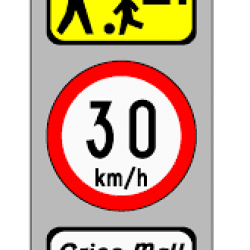 Ograniczmy prędkość do 30 km/h. Kampania o bezpieczeństwie na drogach