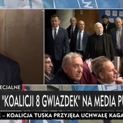 Awantura o polską telewizję. Odwołani prezesi TVP, Polskiego Radia i PAP