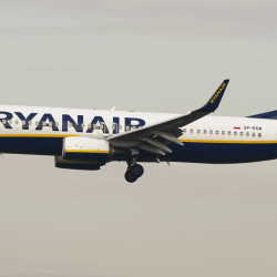 Ryanair przewiózł 12,5 mln pasażerów