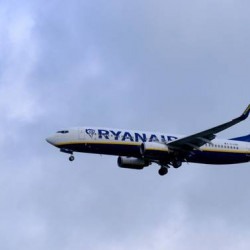 Pasażer Ryanair zmarł w trakcie lotu