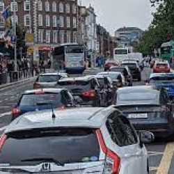 Centrum Dublina bez samochodów