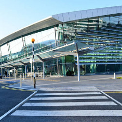 Lotnisko w Dublinie przyjęło ponad 2 mln pasażerów