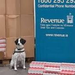13 mln przemycanych papierosów wywąchał pies w porcie w Dublinie