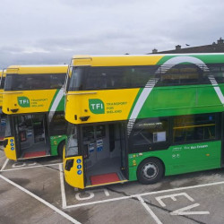 Autobusy elektryczne w Limerick