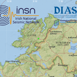 Dwa trzęsienia ziemi w regionie Donegal