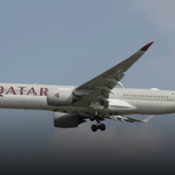 12 osób rannych, gdy samolot Qatar Airways wpadł w turbulencje