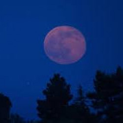 Truskawkowy Księżyc do soboty nad Irlandią