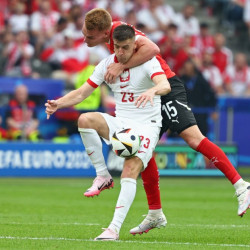 Polska - Austria 1:3 na Euro i po nadziejach