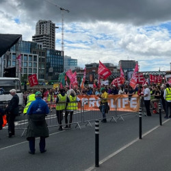 Demonstracja przeciwko aborcji w Dublinie