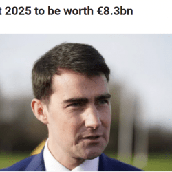 Budżet na przyszły rok - 8,3 mld euro