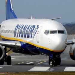 Ryanair przewiózł w lipcu ponad 20 mln pasażerów