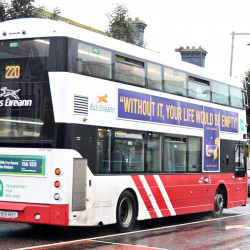 Niebezpiecznie w autobusach jeżdżących po Cork