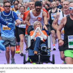 Colin Farrell pobiegł w maratonie w Dublinie